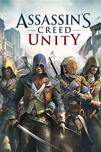 Обложка к игре Assassin's Creed Unity [v 1.5.0 + DLCs] (2014) PC | RePack от R.G. Механики