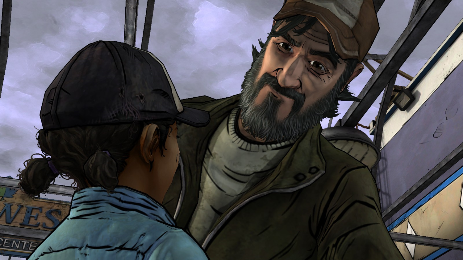 Скриншот к игре The Walking Dead: The Game. Season 2: Episode 1 - 5 (2014) PC | RePack от R.G. Механики