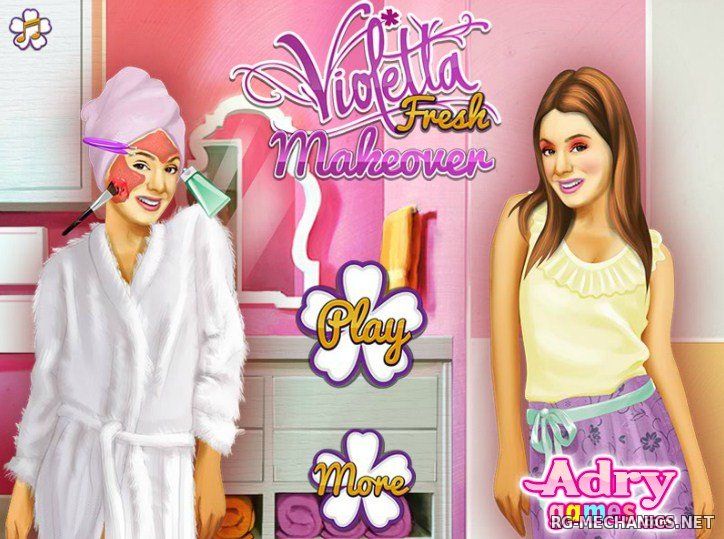 Скриншот к игре Виолетта / Violett (2013) PC | RePack от R.G. Механики