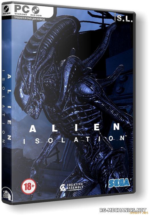 Скриншот к игре Alien: Isolation - Collection [Update 9] (2014) PC | RePack от R.G. Механики