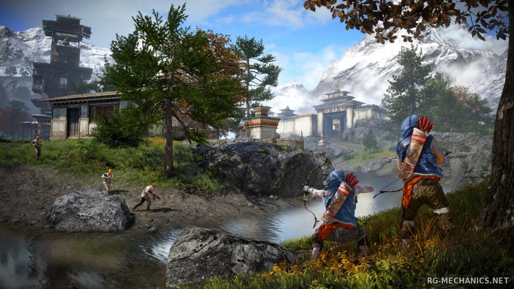 Скриншот к игре Far Cry 4 [v 1.7 + DLCs] (2014) PC | RePack от R.G. Механики