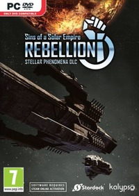 Обложка к игре Sins of a Solar Empire - Rebellion (2012) PC | RePack от R.G. Механики