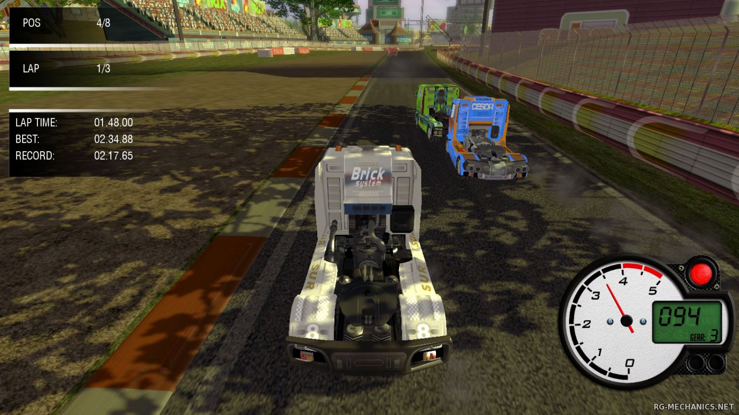Скриншот к игре World Truck Racing (2014) PC | RePack от R.G. Механики