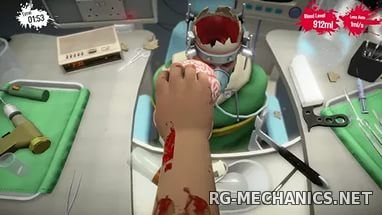 Скриншот к игре Surgeon Simulator 2013: Anniversary Edition (2013) PC | RePack от R.G. Механики
