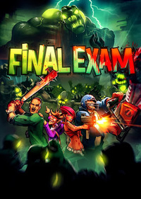 Обложка к игре Final Exam [v 1.0.3] (2013) PC | RePack от R.G. Механики