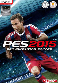 Обложка к игре PES 2015 / Pro Evolution Soccer 2015 (2014) PC | RePack от R.G. Механики