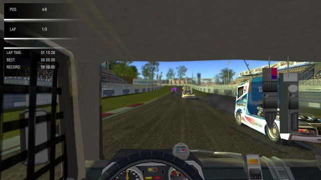 Скриншот к игре World Truck Racing (2014) PC | RePack от R.G. Механики