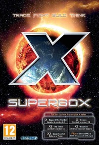 Обложка к игре X: Superbox (1999 - 2013) PC | RePack от R.G. Механики