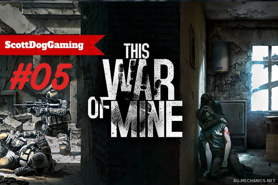 Скриншот к игре This War of Mine [v 5.1.0 + DLCs] (2014) PC | RePack от R.G. Механики