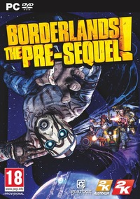 Обложка к игре Borderlands: The Pre-Sequel [v 1.0.6 + 6 DLC] (2014) PC | RePack от R.G. Механики