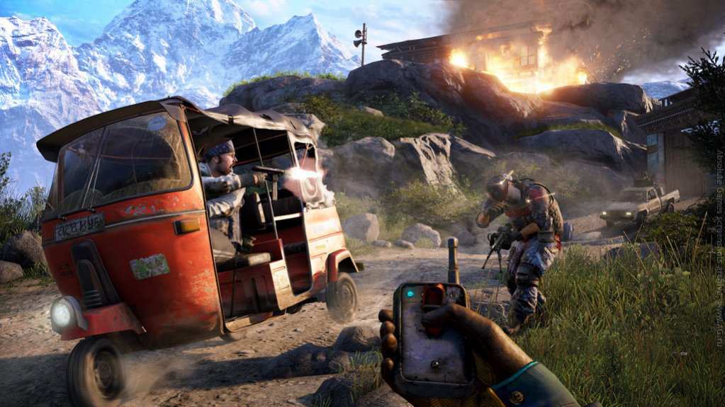 Скриншот к игре Far Cry 4 [v 1.7 + DLCs] (2014) PC | RePack от R.G. Механики