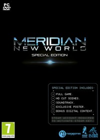 Обложка к игре Meridian: New World [v 1.03] (2014) PC | RePack от R.G. Механики