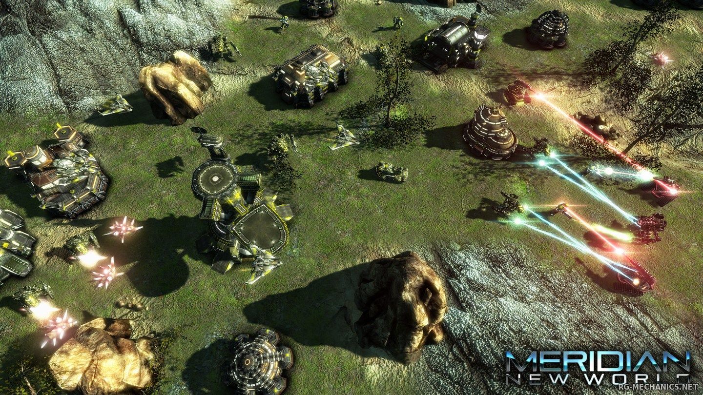 Скриншот к игре Meridian: New World [v 1.03] (2014) PC | RePack от R.G. Механики