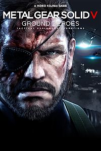 Обложка к игре Metal Gear Solid V: Ground Zeroes [Update 1] (2014) PC