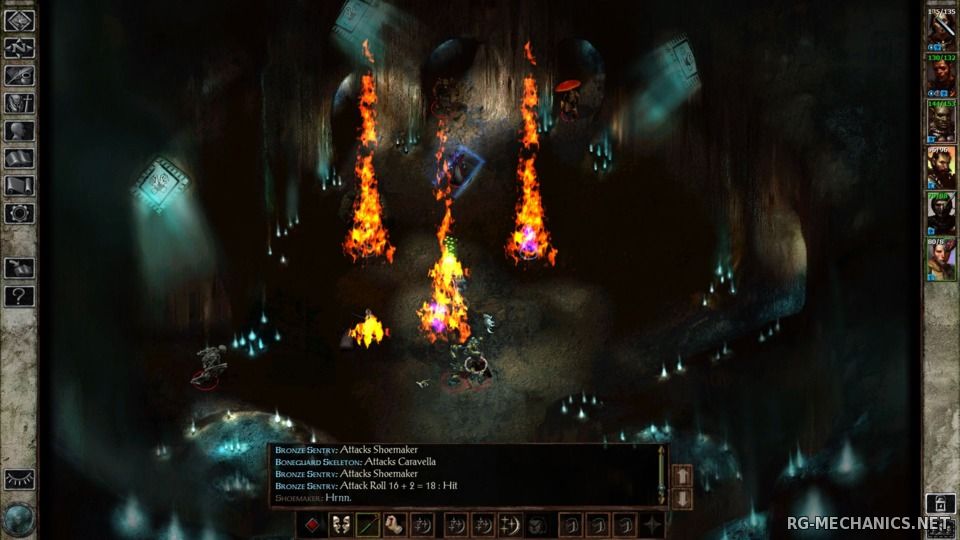 Скриншот к игре Icewind Dale: Enhanced Edition (2014) PC | RePack от R.G. Механики