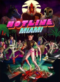 Обложка к игре Hotline Miami - Дилогия (2012-2015) PC | RePack от R.G. Механики