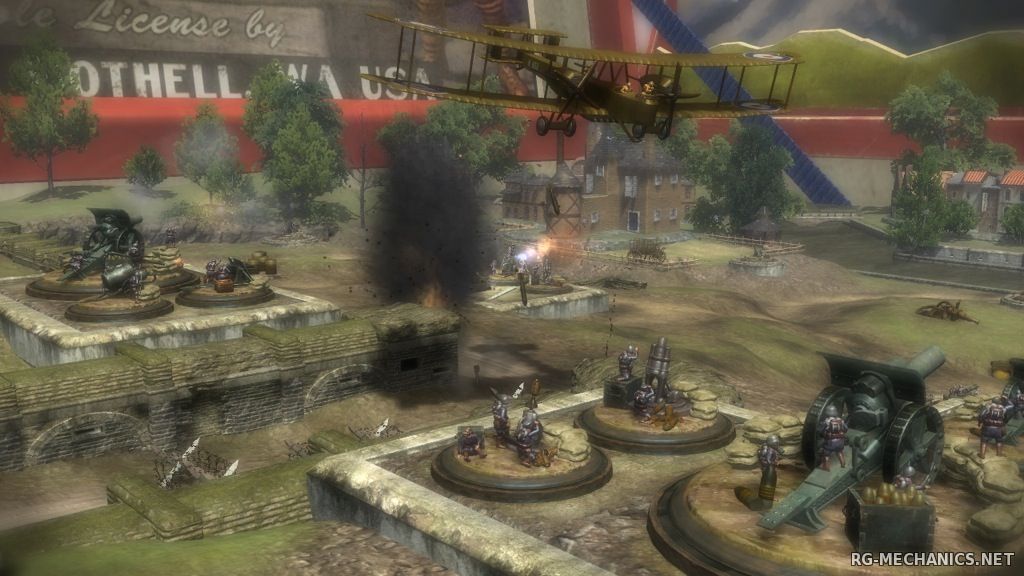 Скриншот к игре Toy Soldiers (2012) PC | RePack от R.G. Механики