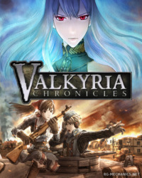 Обложка к игре Valkyria Chronicles [Update 3 + 4 DLC] (2014) PC | RePack от R.G. Механики