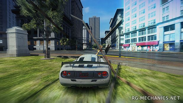 Скриншот к игре Ridge Racer Unbounded [v 1.13] (2012) PC | RePack от R.G. Механики