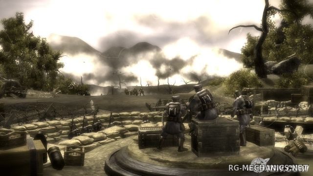 Скриншот к игре Toy Soldiers (2012) PC | RePack от R.G. Механики