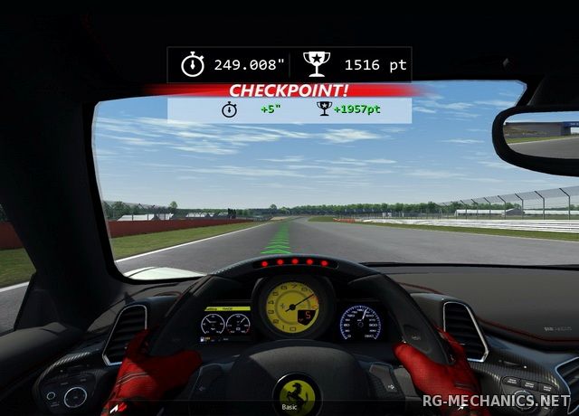 Скриншот к игре Assetto Corsa [v 1.15] (2013) PC | RePack от R.G. Механики