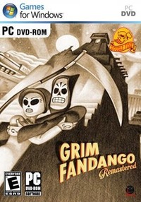 Обложка к игре Grim Fandango Remastered [v 1.4.1] (2015) PC | RePack от R.G. Механики