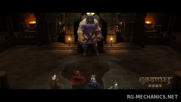 Скриншот к игре Gauntlet [v 2.2 + DLC's] (2014) PC | RePack от R.G. Механики