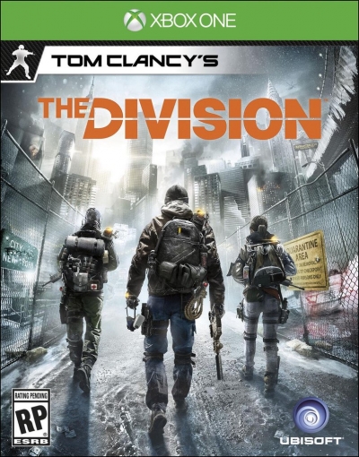 Обложка к игре Tom Clancy's The Division