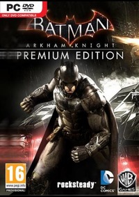 Обложка к игре Batman: Arkham Knight - Premium Edition [v 1.6.2.0 + DLCs] (2015) PC | Repack от R.G. Механики
