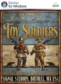 Обложка к игре Toy Soldiers (2012) PC | RePack от R.G. Механики