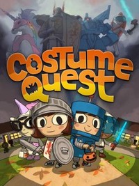 Обложка к игре Costume Quest: Grubbins on Ice (2012) РС | RePack от R.G. Механики