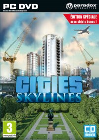 Обложка к игре Cities: Skylines - Deluxe Edition [v 1.7.2-f1 + DLC's] (2015) PC | RePack от R.G. Механики