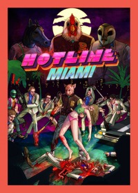 Обложка к игре Горячая линия Майами / Hotline Miami (2012) PC | RePack от R.G. Механики