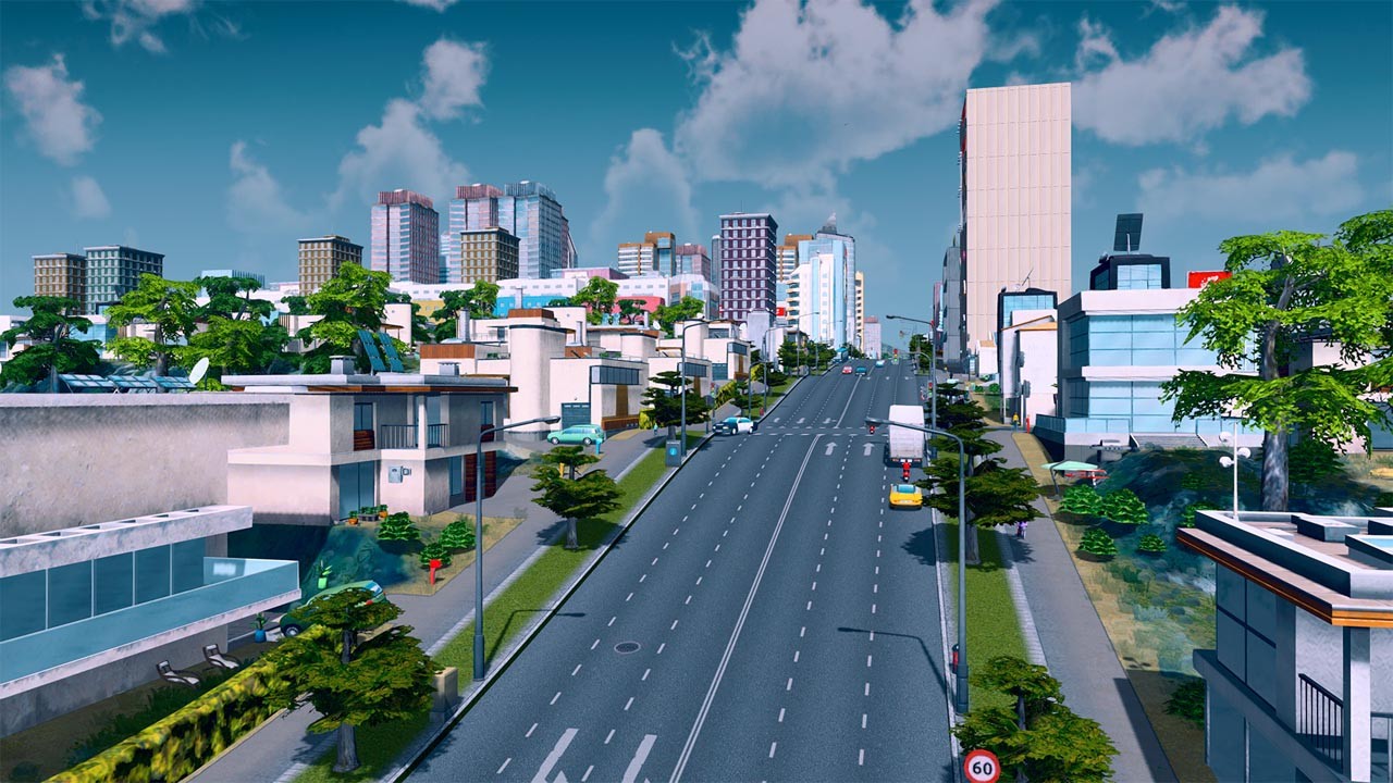 Скриншот к игре Cities: Skylines - Deluxe Edition [v 1.7.2-f1 + DLC's] (2015) PC | RePack от R.G. Механики