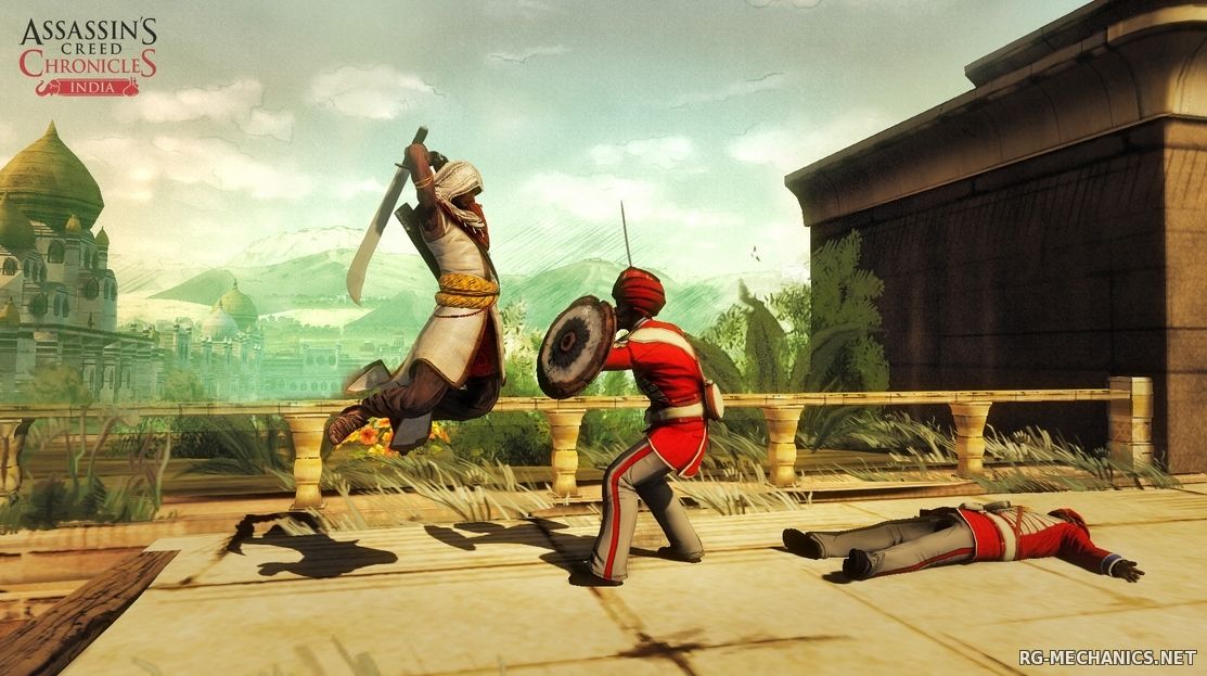 Скриншот к игре Assassin's Creed Chronicles: Индия / Assassin’s Creed Chronicles: India (2016) PC | RePack от R.G. Механики