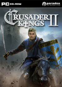 Обложка к игре Крестоносцы 2 / Crusader Kings 2 [v 2.4.1] (2012) PC | RePack от R.G. Механики