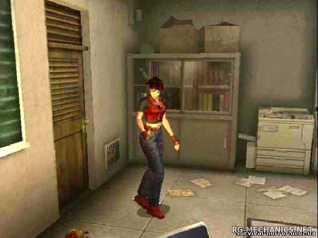 Обложка к игре Resident Evil: Enhanced Veronica