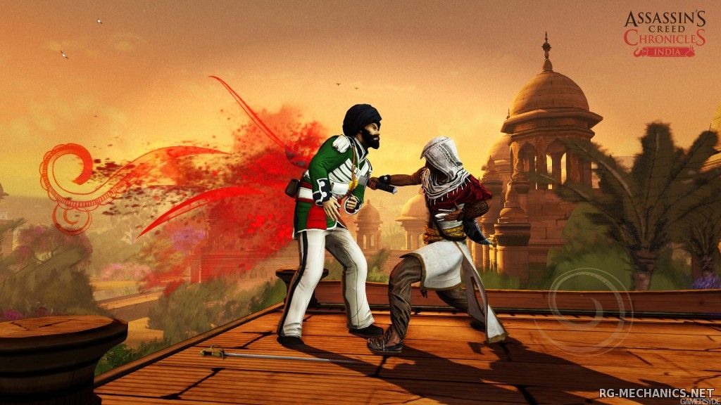 Скриншот к игре Assassin's Creed Chronicles: Индия / Assassin’s Creed Chronicles: India (2016) PC | RePack от R.G. Механики