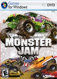 Обложка к игре Monster Jam Battlegrounds (2015) PC | RePack от R.G. Механики