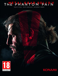Обложка к игре Metal Gear Solid V: The Phantom Pain [v 1.0.7.1] (2015) PC | RePack от R.G. Механики