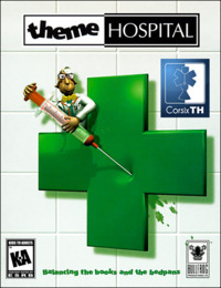 Обложка к игре Частная клиника / Theme Hospital (1997) PC | RePack от R.G. Механики