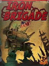Обложка к игре Iron Brigade (2012) PC | RePack от R.G. Механики