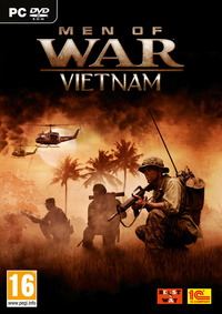 Обложка к игре Диверсанты: Вьетнам / Men Of War: Vietnam (2011) PC | RiP от R.G. Механики