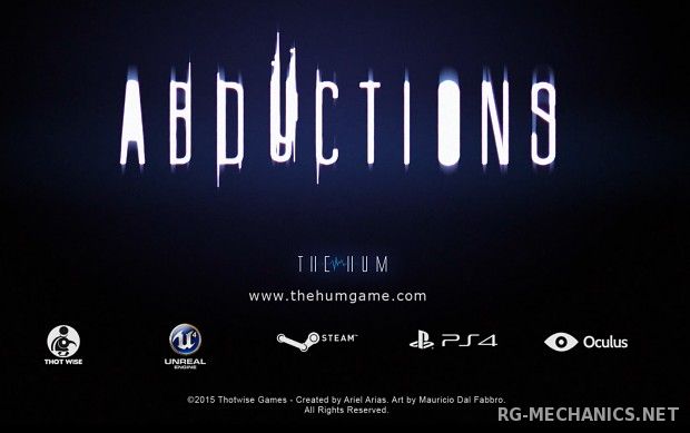 Скриншот к игре The Hum: Abductions