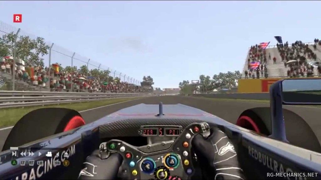 Скриншот к игре F1 2015 [Update 2] (2015) PC | RePack от R.G. Механики