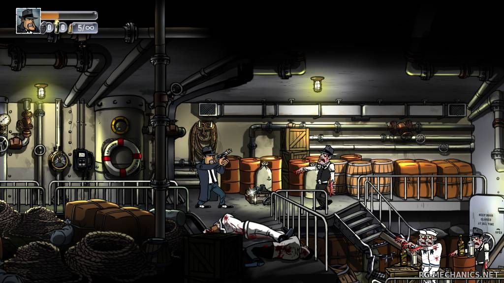 Скриншот к игре Guns, Gore & Cannoli: Dilogy (2015-2018) PC | Repack от R.G. Механики
