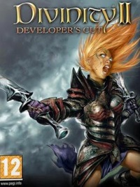 Обложка к игре Divinity 2: Developer's Cut (2012) PC | RePack от R.G. Механики