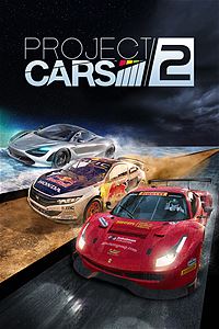 Обложка к игре Project CARS [Update 5 + DLC's] (2015) PC | RePack от R.G. Механики