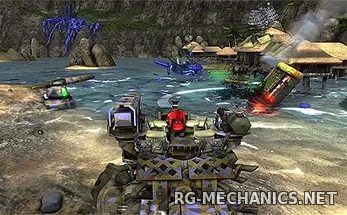 Скриншот к игре Iron Brigade (2012) PC | RePack от R.G. Механики