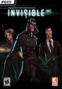Обложка к игре Invisible Inc [Update 2] (2015) PC | RePack от R.G. Механики